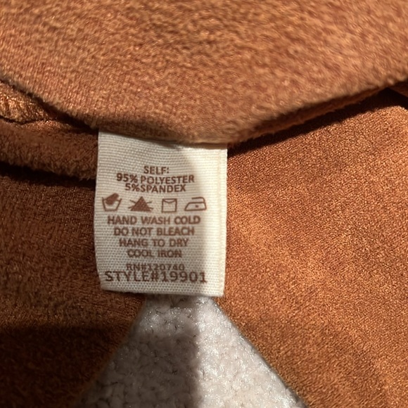 Mystree -Suede Jacket - Picture 7 of 9